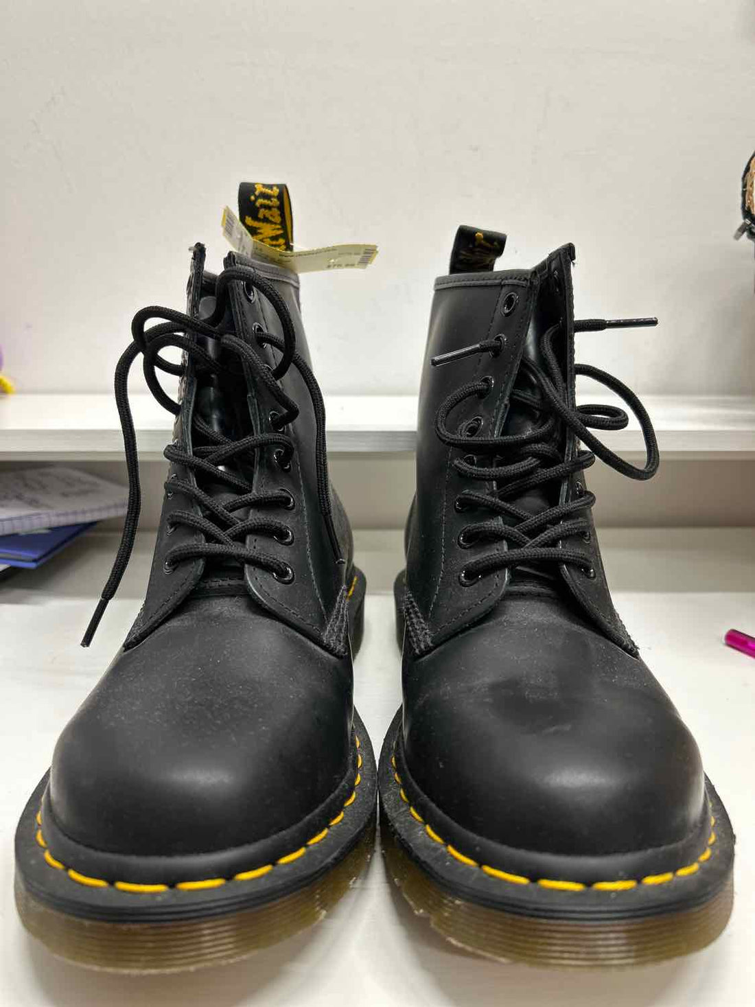 Dr. Martens Women Size 9 Black New Combat Boot