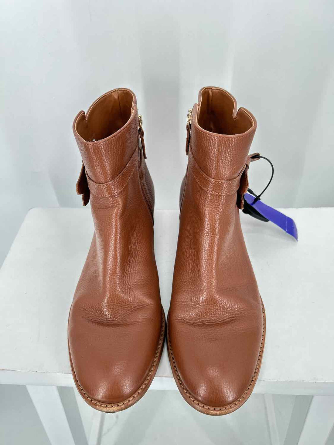 Talbots Women Size 9.5 Brown Leather Ankle Boot