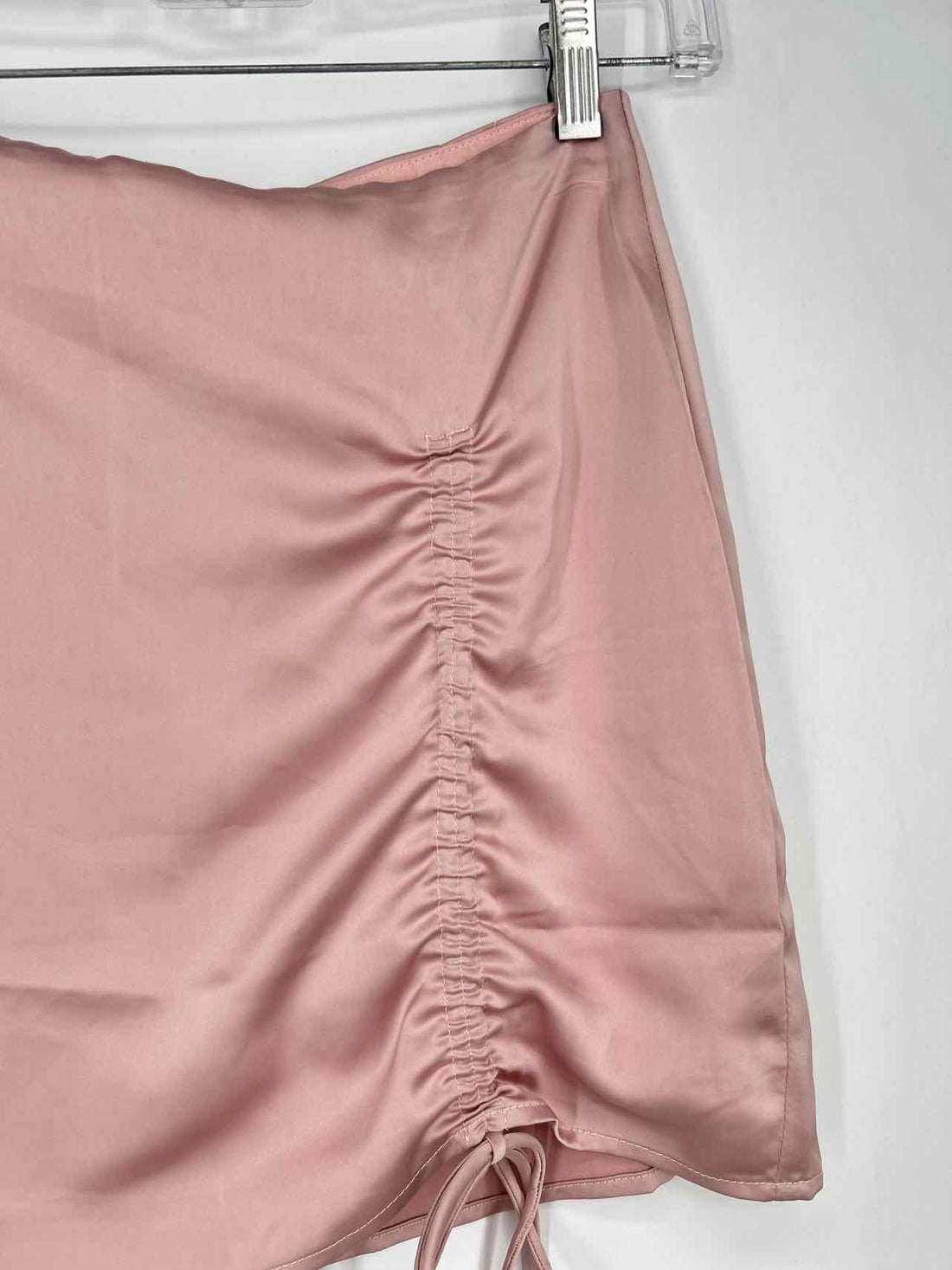 Reset Size S Pink Satin Like NWT Skirts