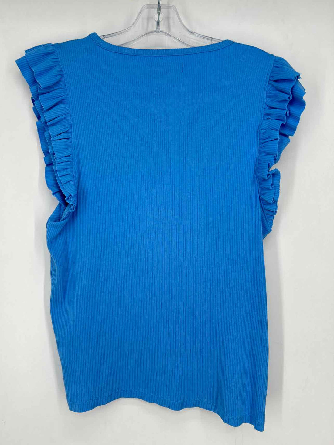J Crew Size XL Blue Short Sleeve