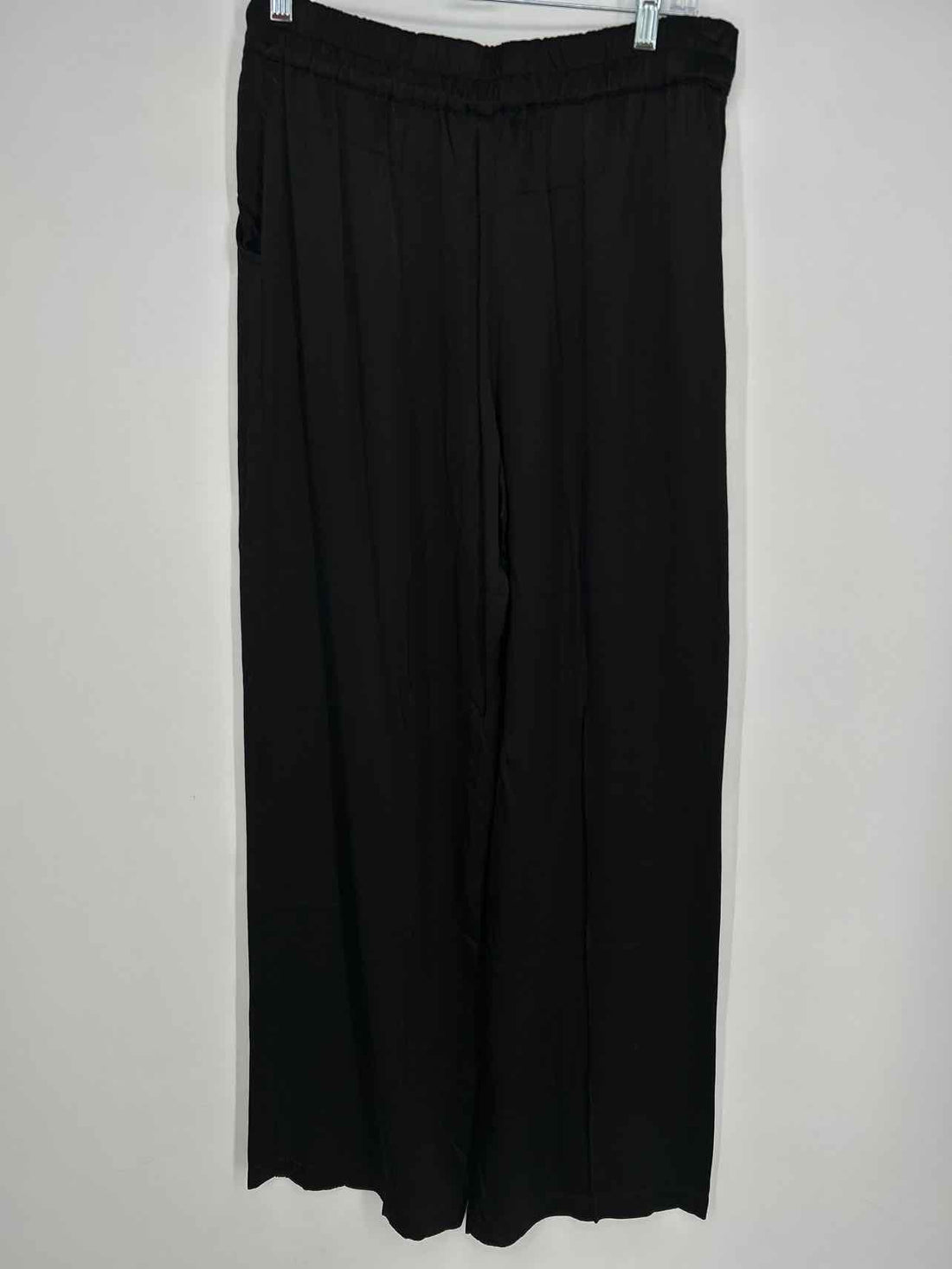 Young Fabulous + Broke Size L Black Satin Like Pants