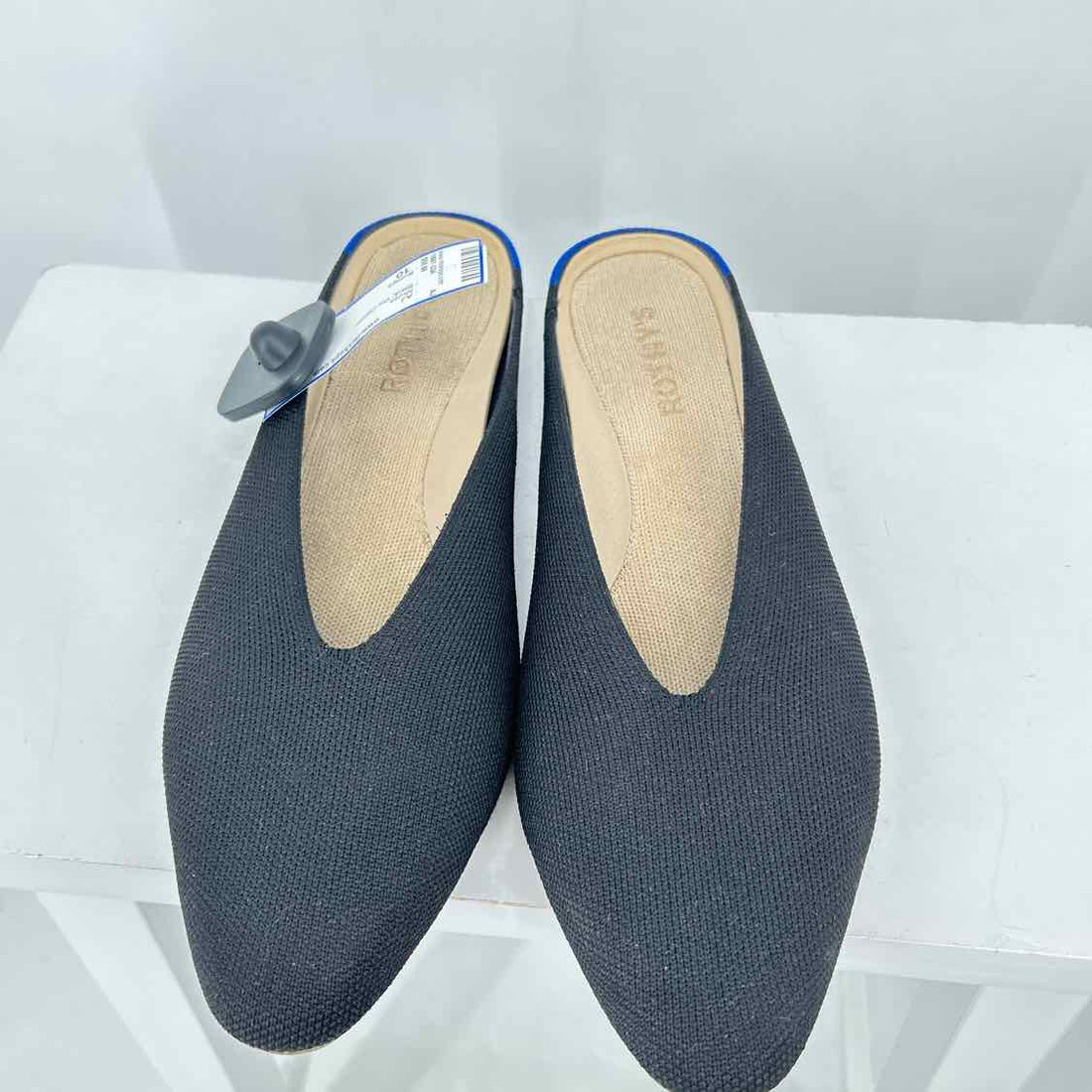 Rothys Women Size 10 Black Mules