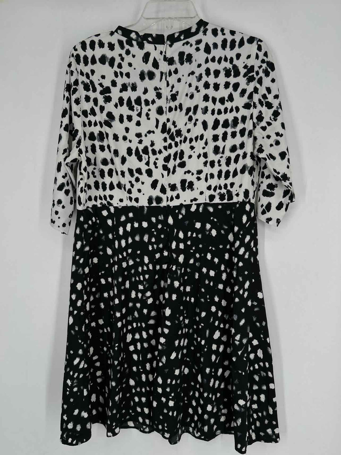 Asos Size 10 White & Black Dress