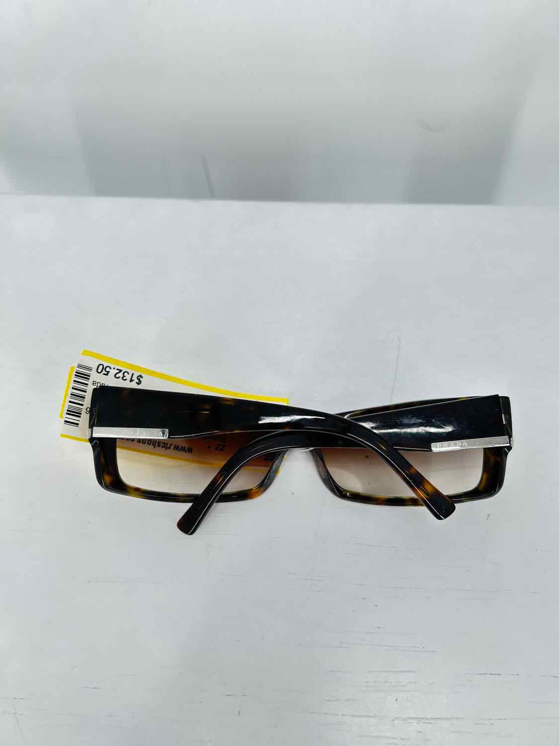 Prada Tortoise SPR08G Sunglasses