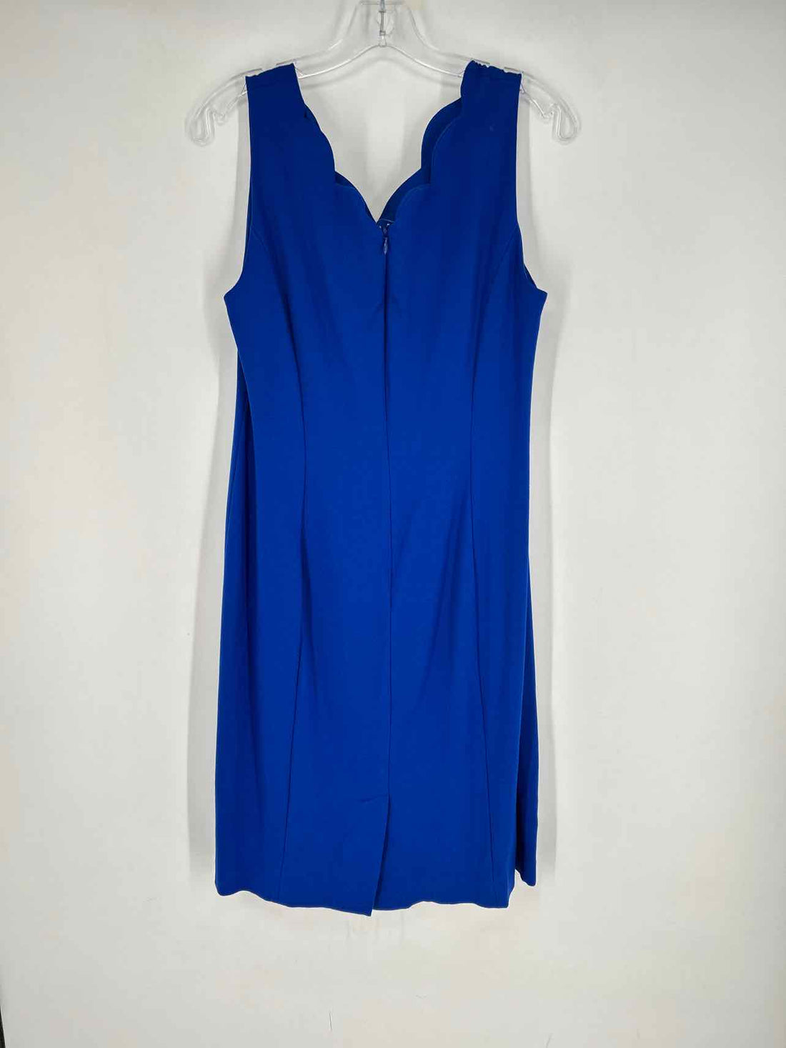 Talbots Size 14 Cobalt Blue Dress