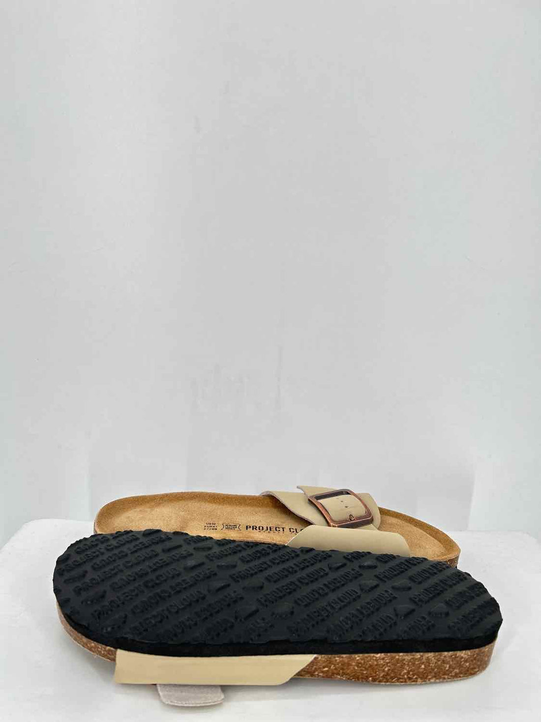 Project Cloud Women Size 10 Tan Sandals