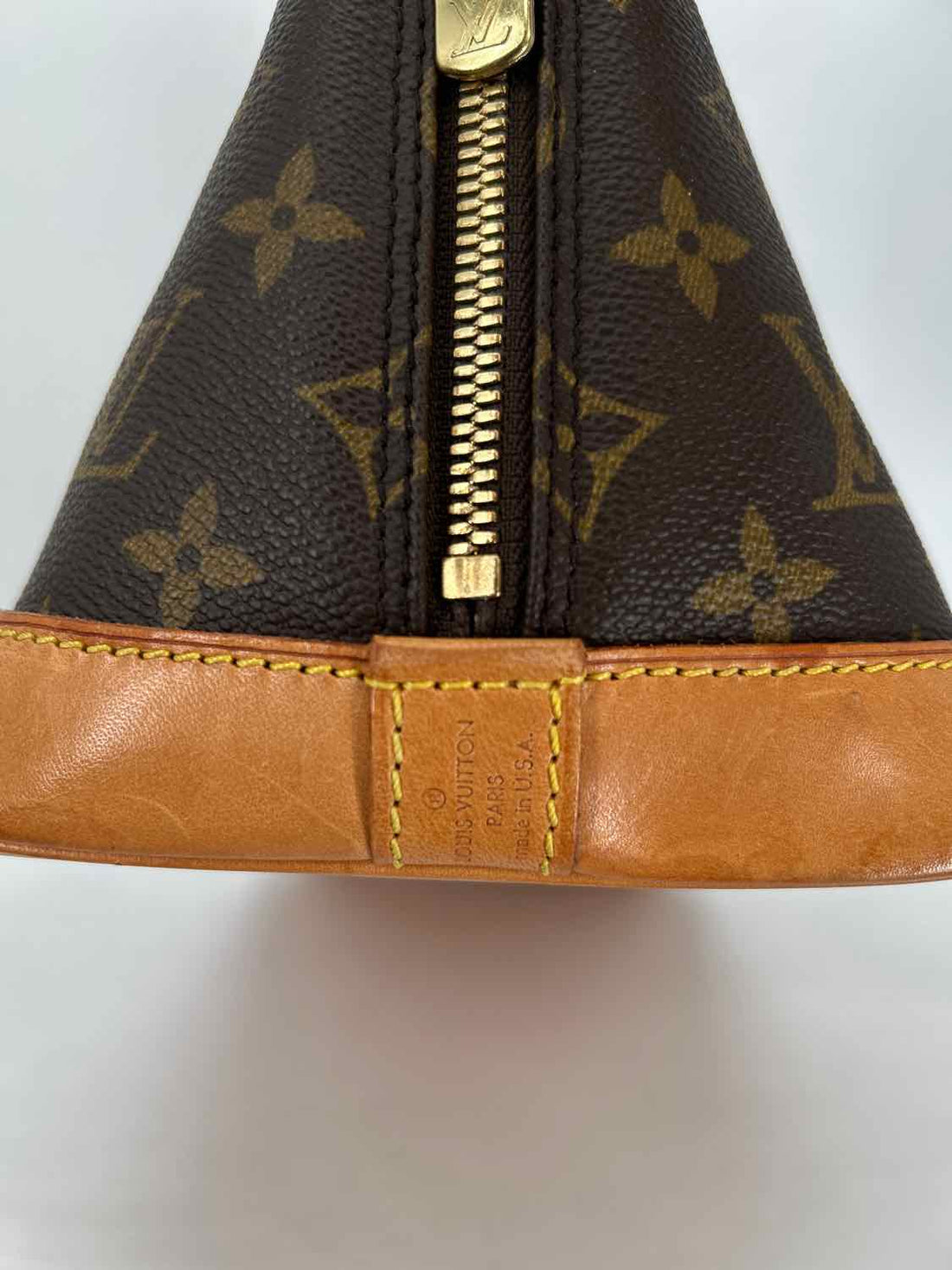 Louis Vuitton 1997 Alma PM Monogram Good LUXURY