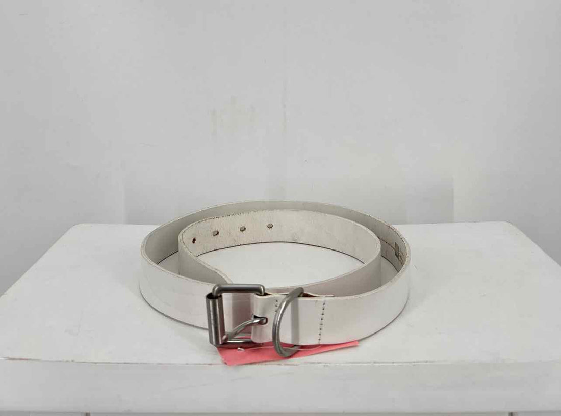 Gap Size L Leather White Belts