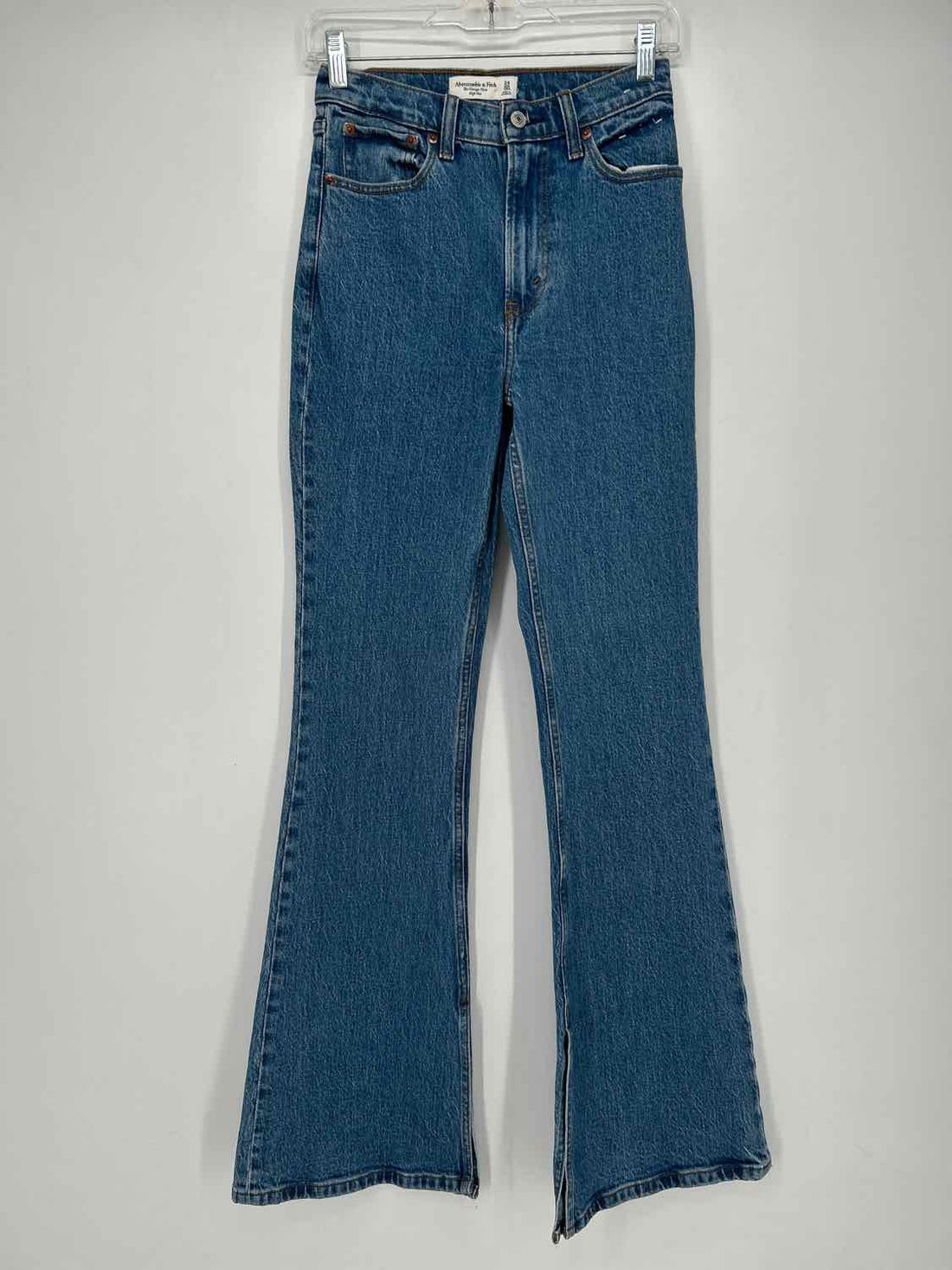 Abercrombie & Fitch Size 00L Denim High Rise Vintage Flare