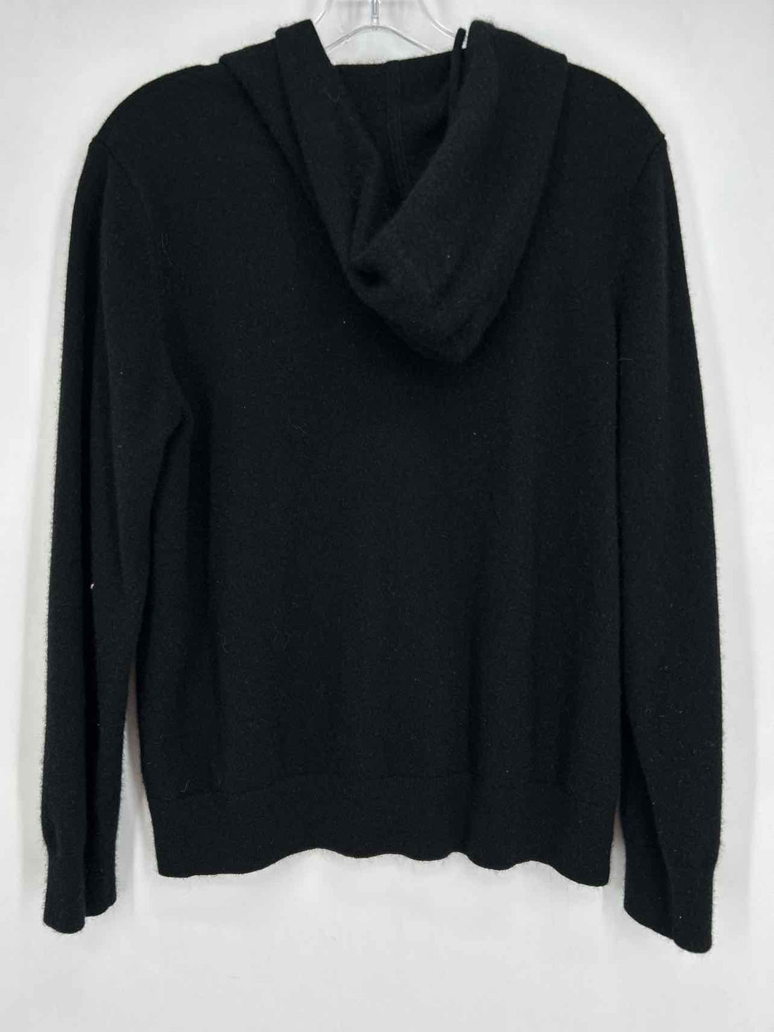 Quince Size L Black Cashmere Sweater
