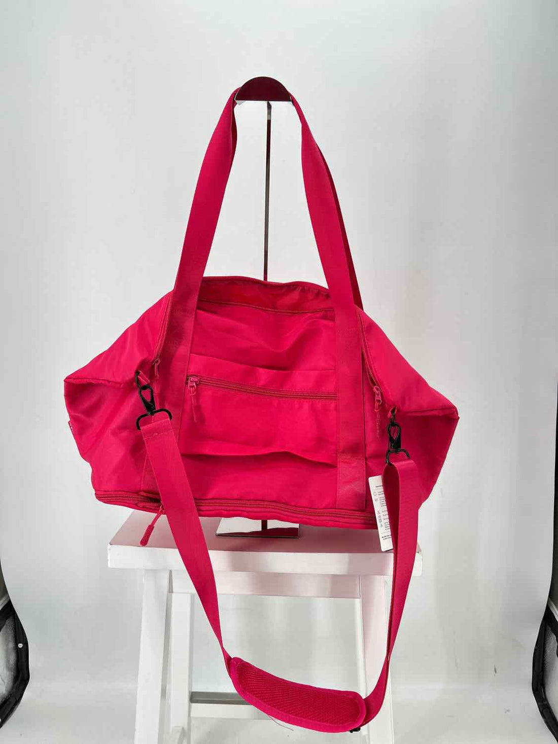 the foldie Hot Pink Nylon NWT Duffel