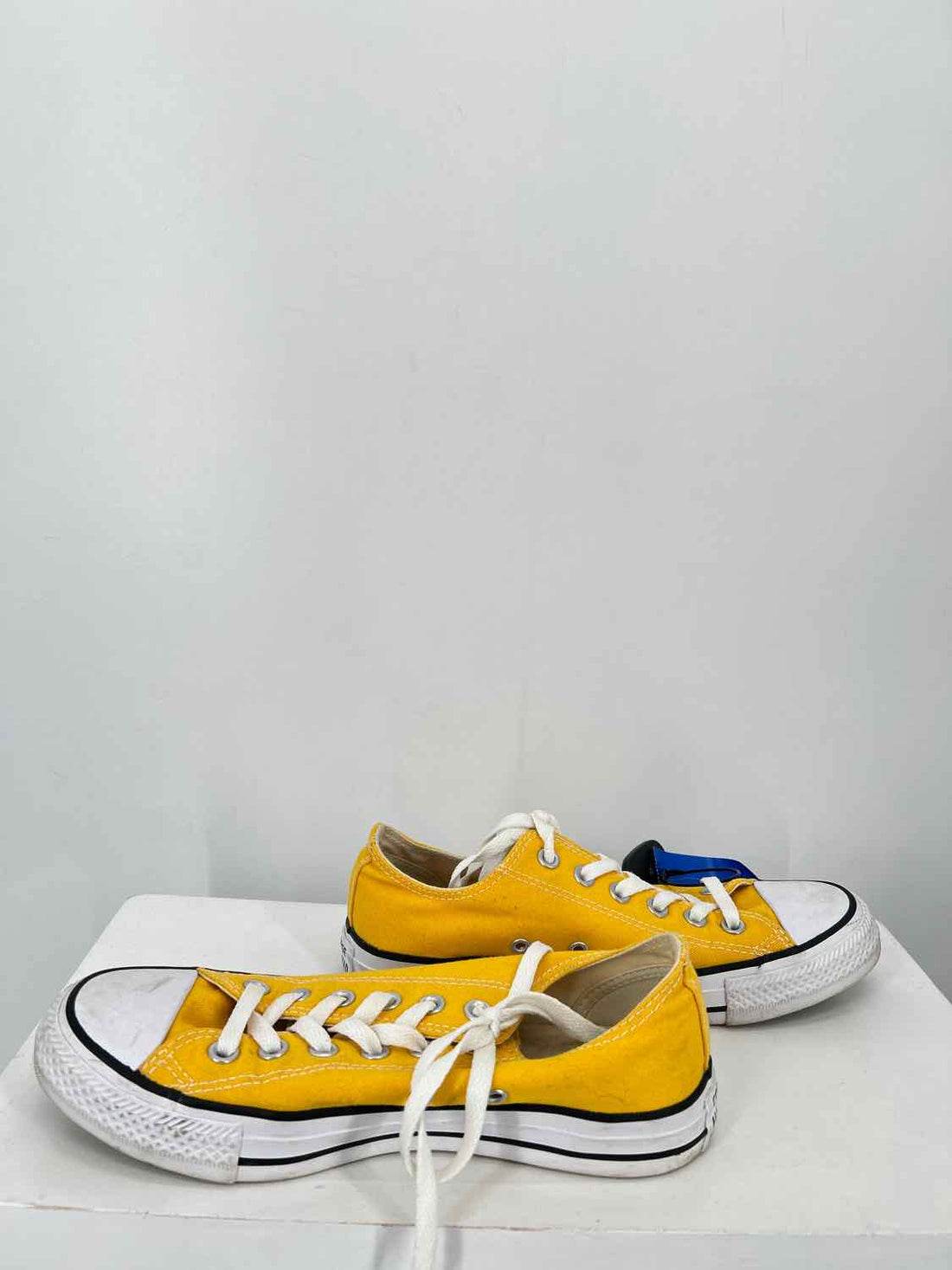 Converse Women Size 7.5 Yellow Sneakers