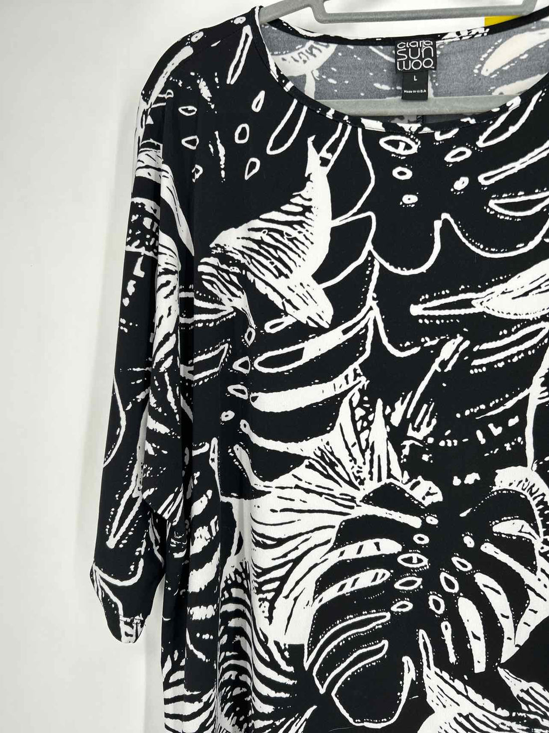 clara sun woo Size L Black & White Long Sleeve