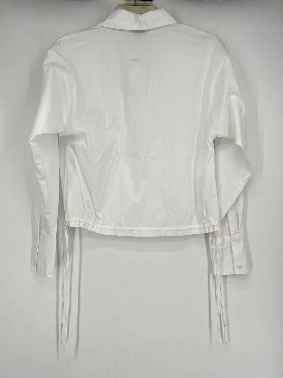 Loft Size XS White Long Sleeve