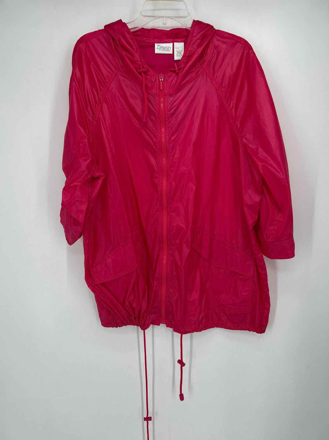 Zenergy by Chicos Size 3(XL) Hot Pink Vintage Jacket