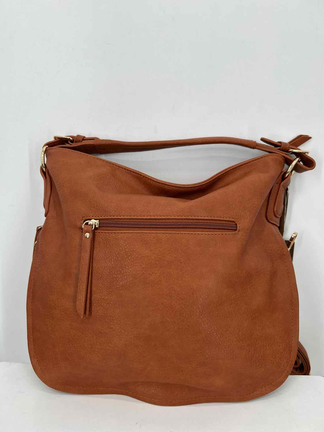 Montana West Cognac Faux Leather NWT Shoulder