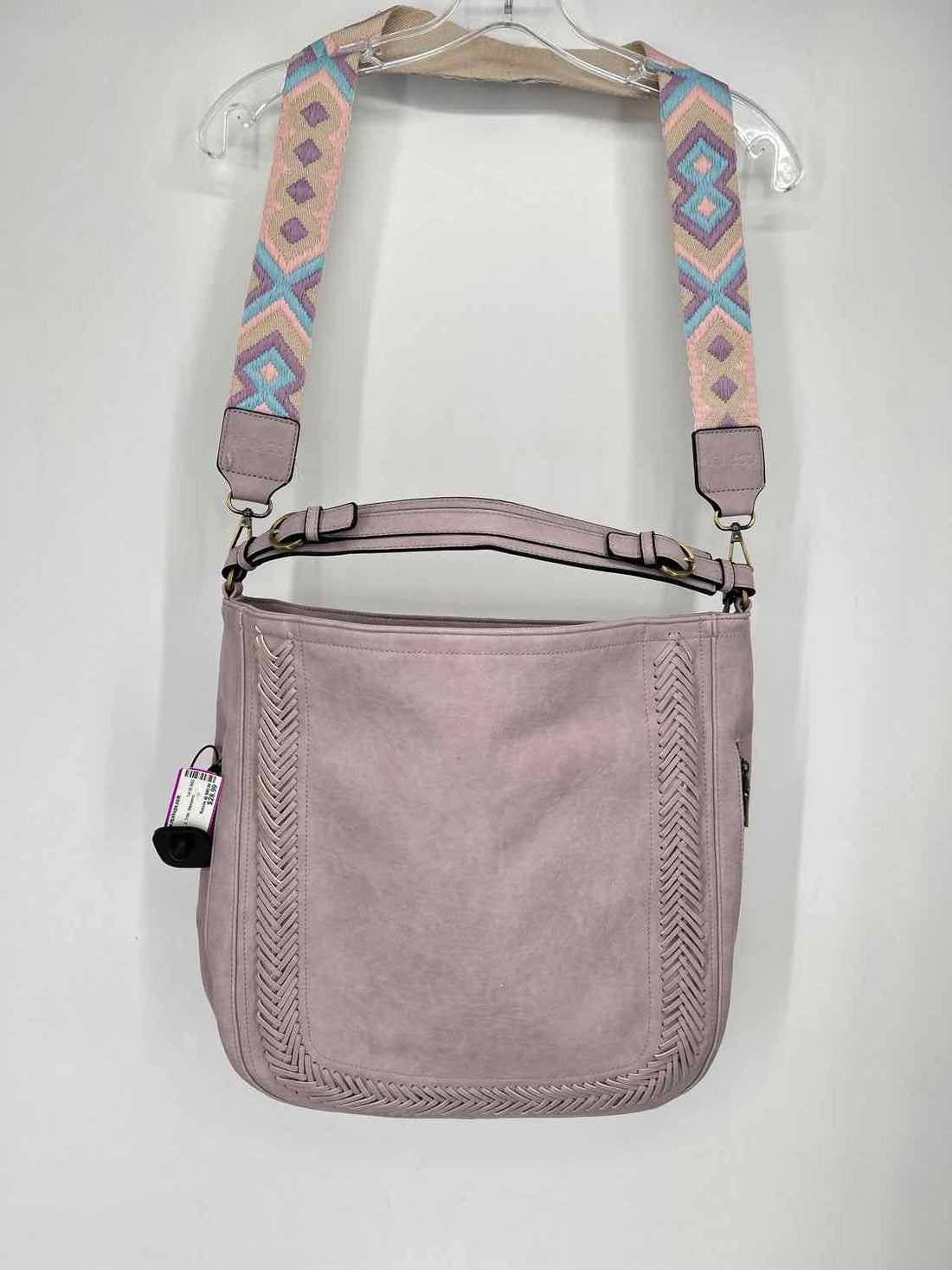 Jen & Co Purple Tote