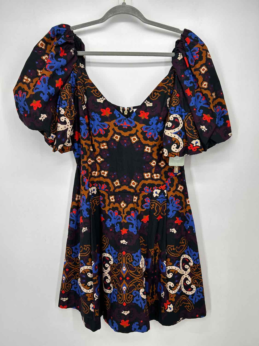 Cleobella Size L Black Print NWT Dress
