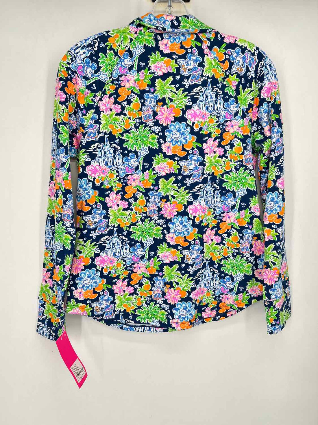 Lilly Pulitzer XS Navy Print NWT Lilly Pulitzer Top