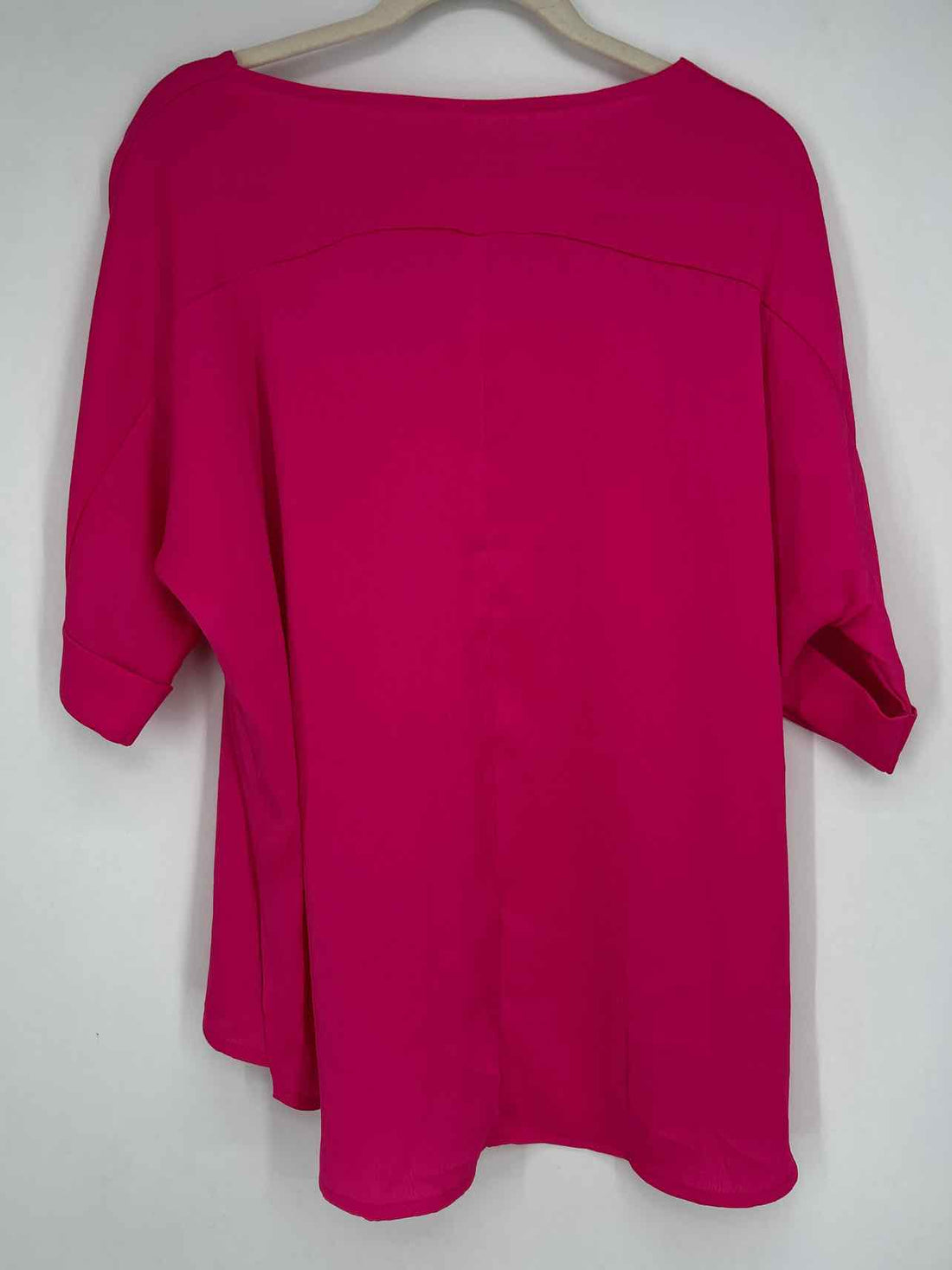 Glam Size S Hot Pink NWT Short Sleeve