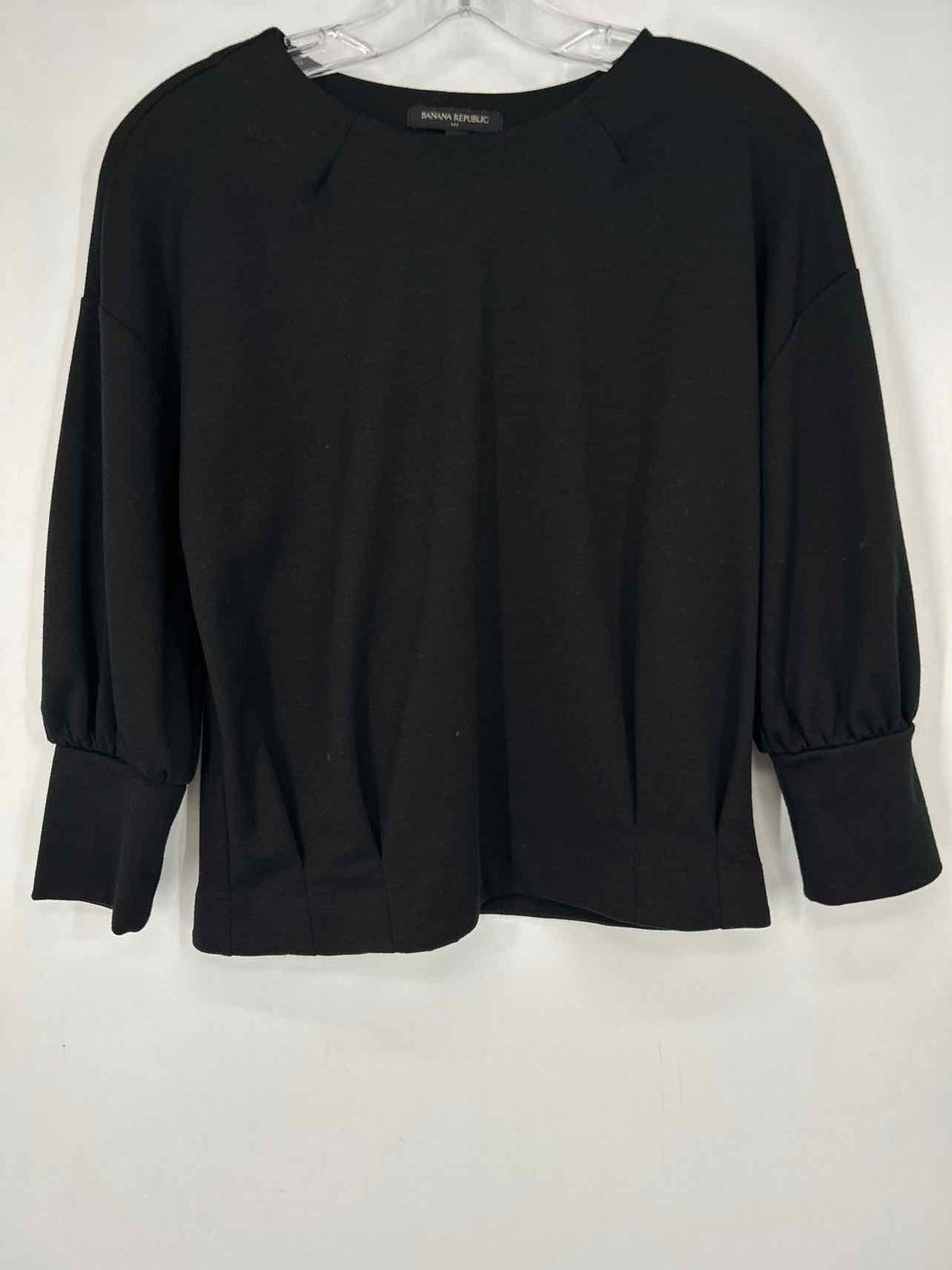 Banana Republic Size XSP Black Long Sleeve