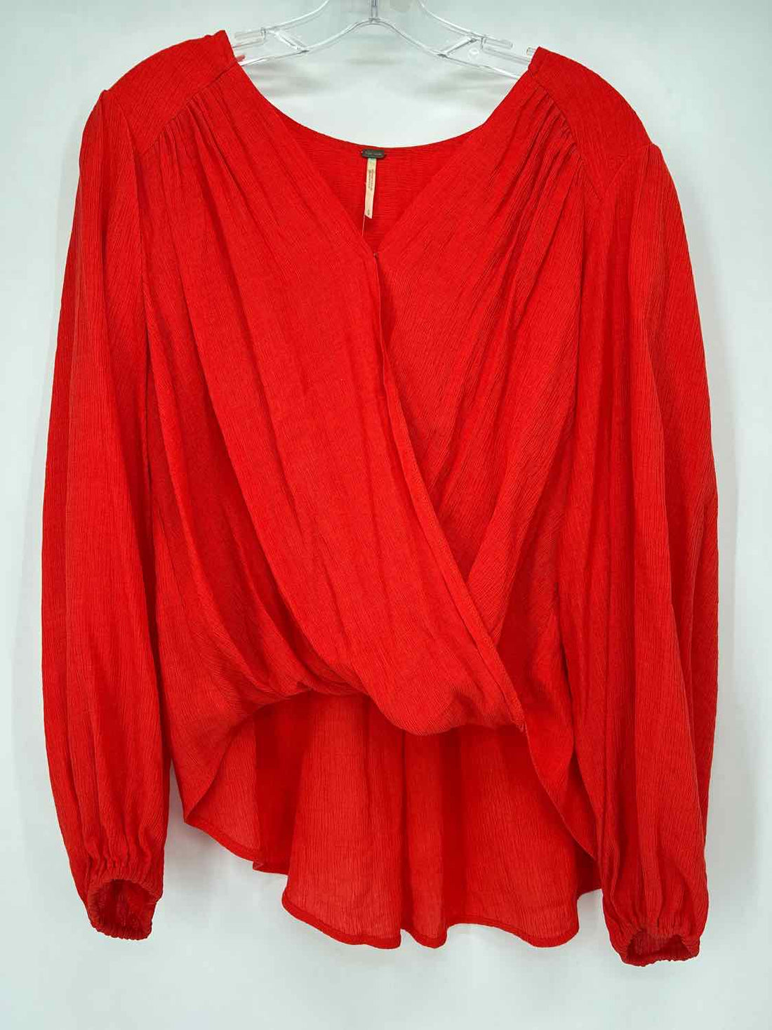 Free People Size S Scarlet Long Sleeve