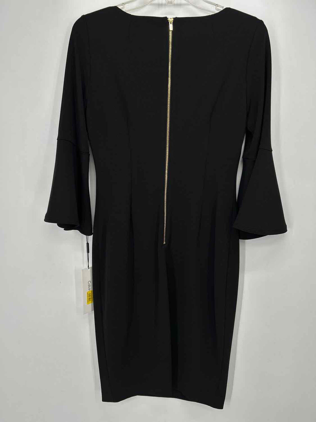Calvin Klein Size 4 Black NWT Dress