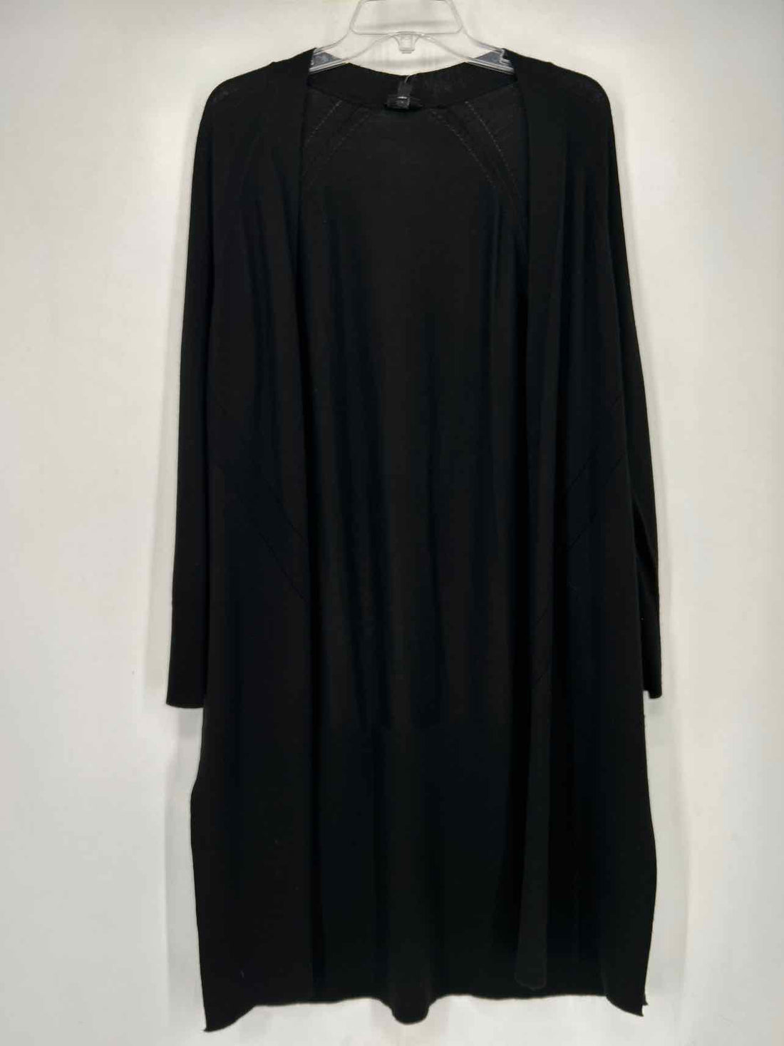 Talbots Size LP Black Merino Wool NWT Cardigan