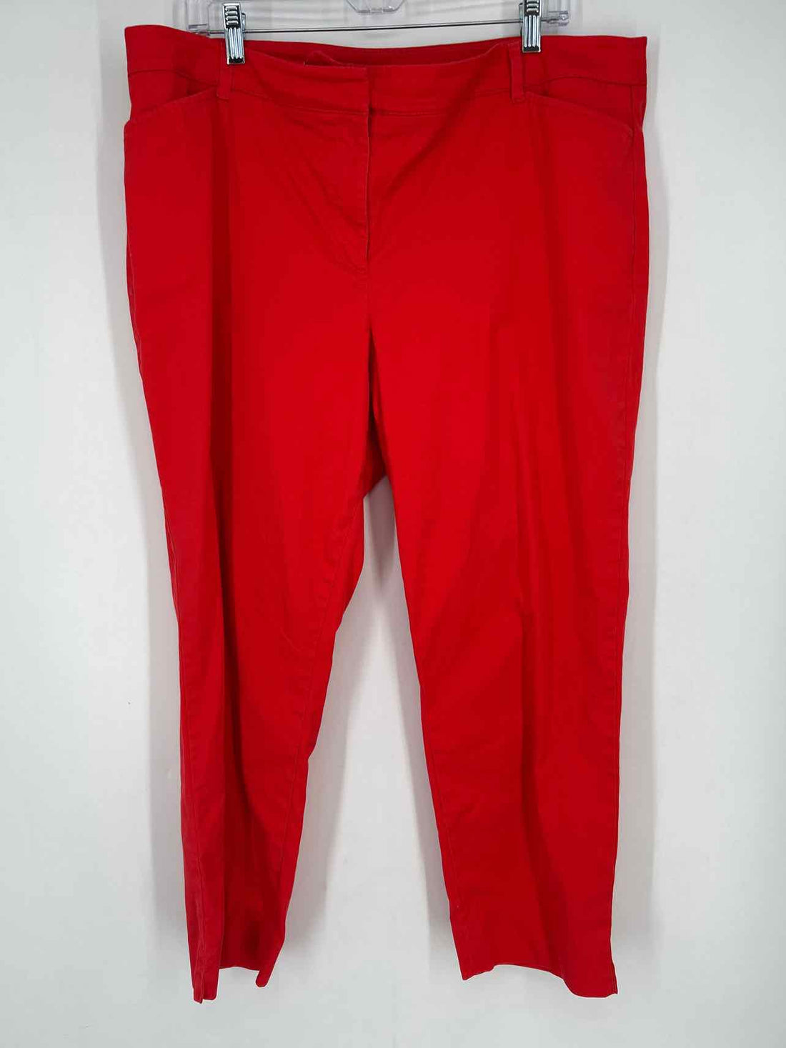 Talbots Size 16 Red Pants