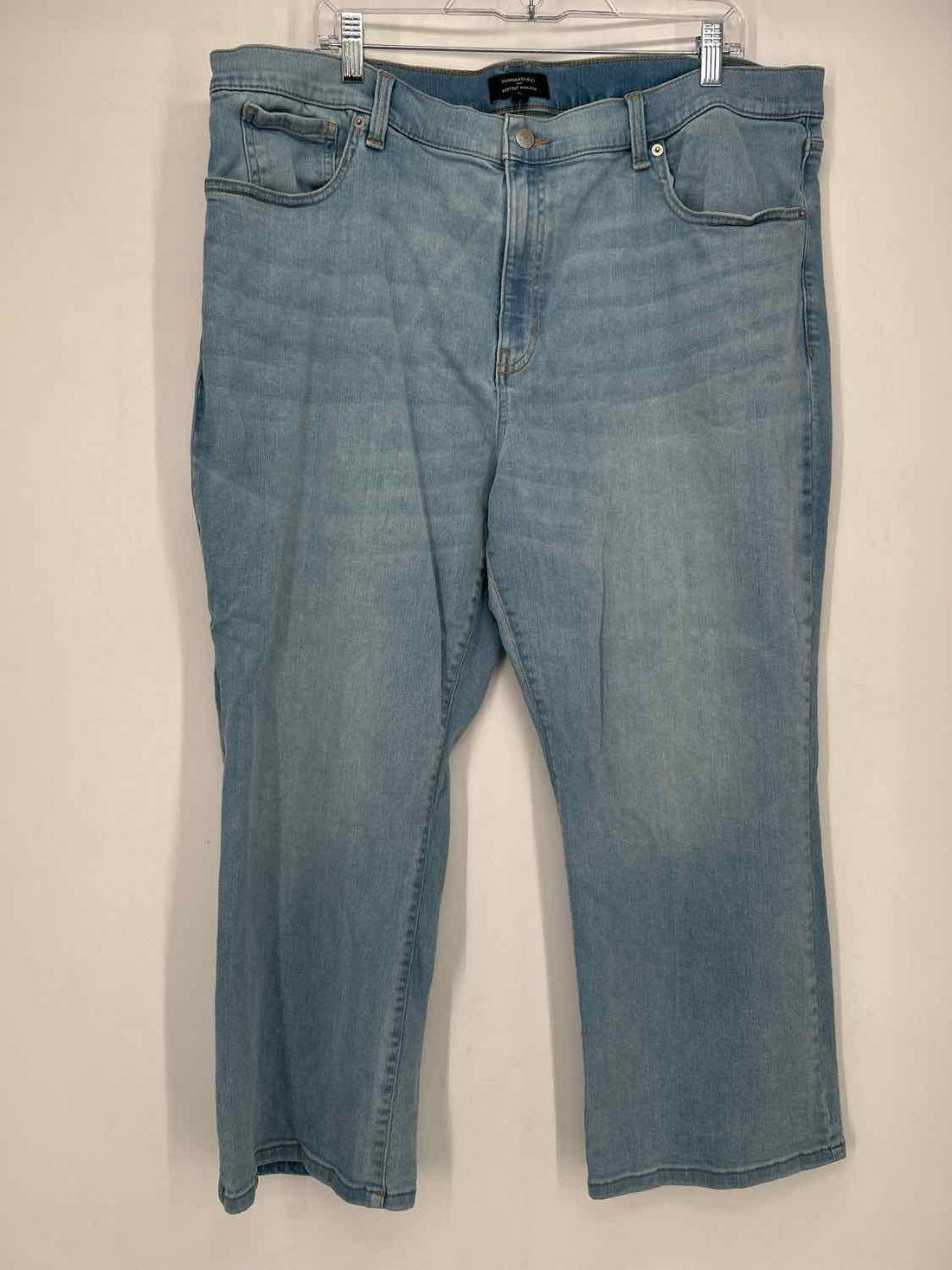Banana Republic Size 20 Light Wash Boot Cut High Rise Jeans