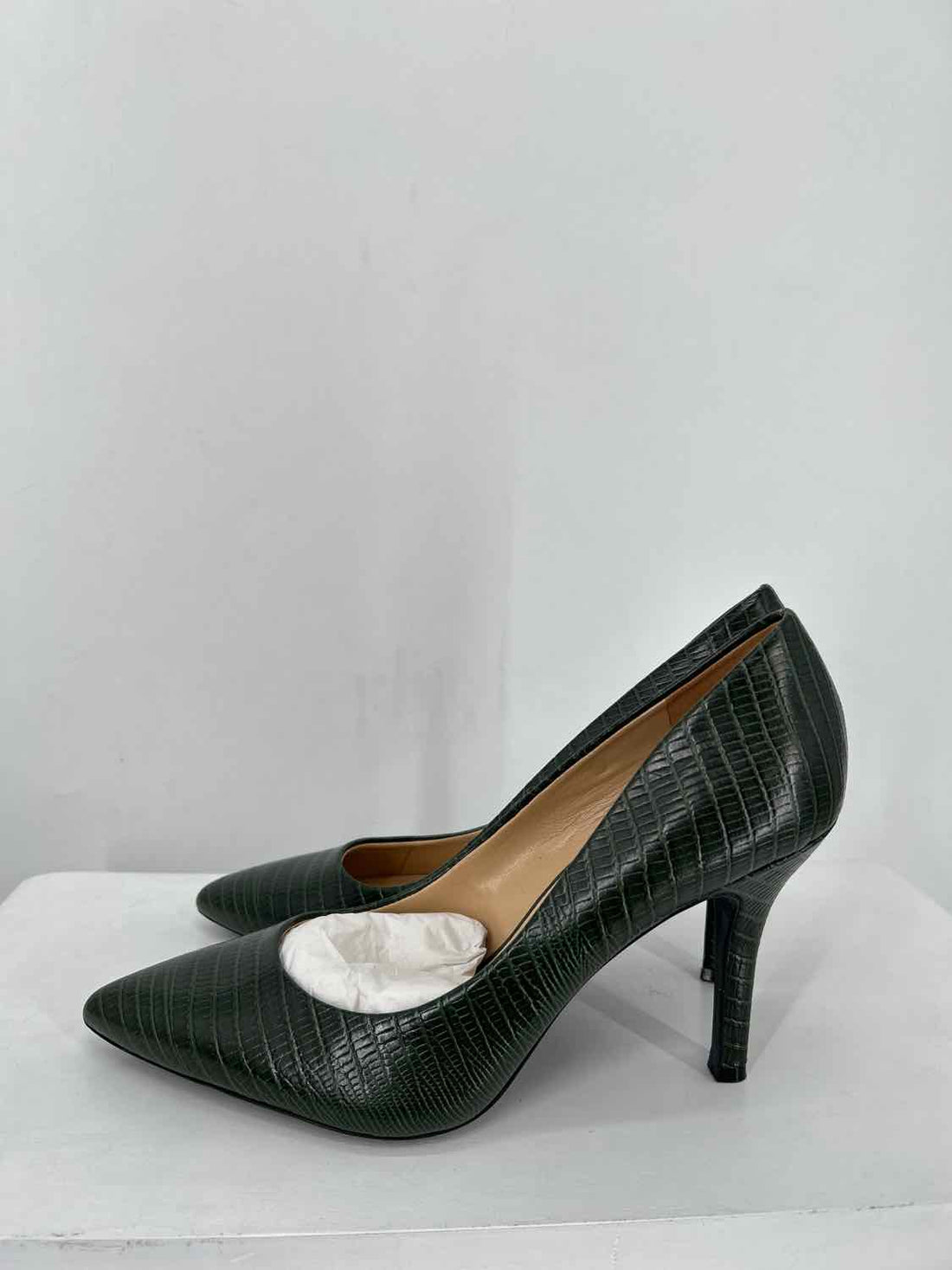 Nine West Women Size 8.5 Dark Green New Heels