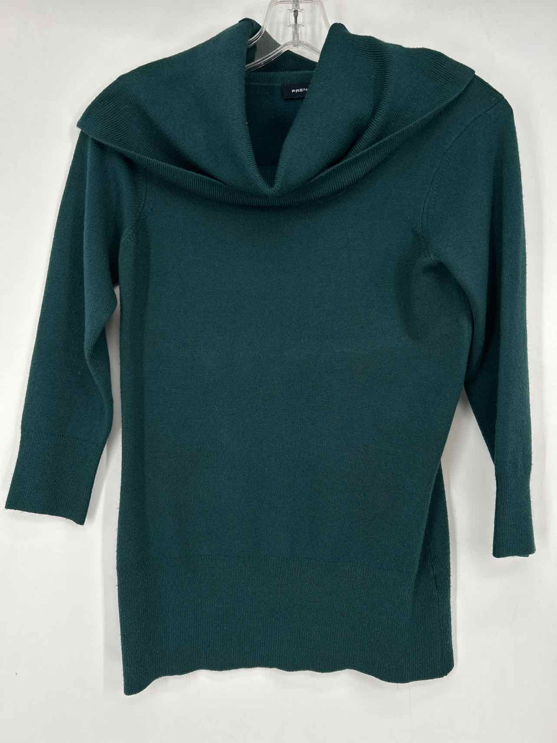 French Connection Size S Green Long Sleeve
