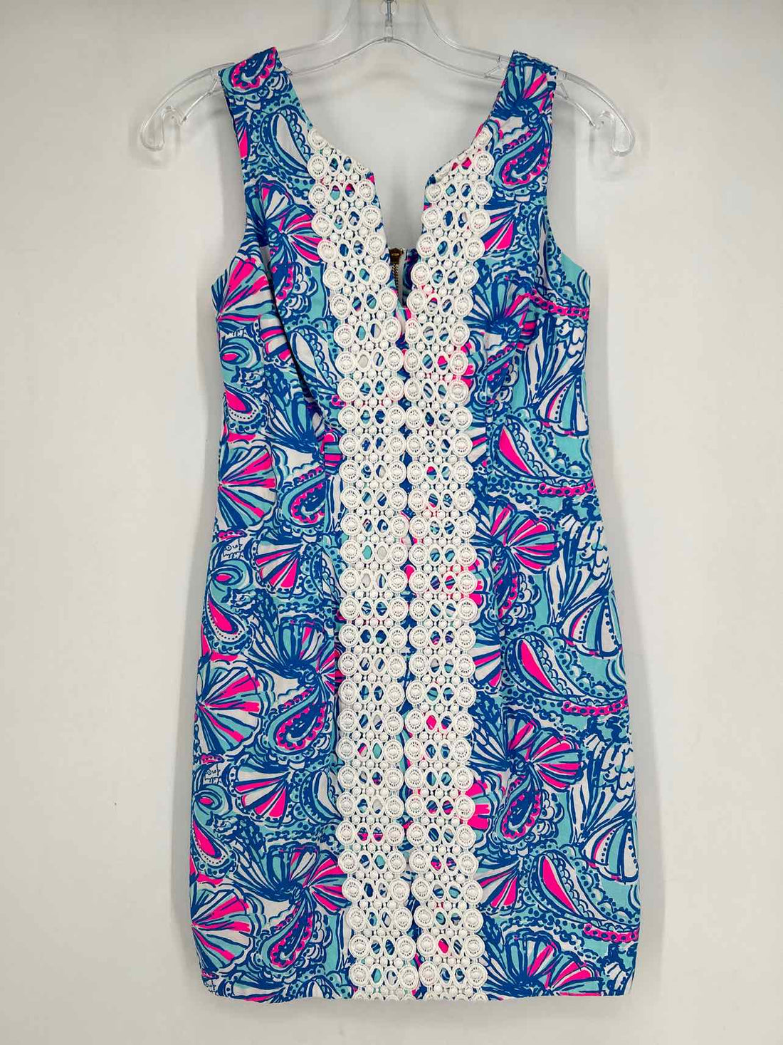 Lilly Pulitzer 2 Blue & White Print Lilly Pulitzer Dress