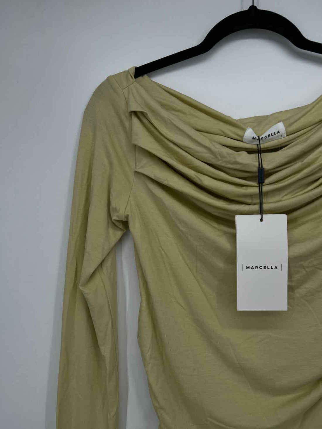 Marcella Size S Yellow NWT Long Sleeve