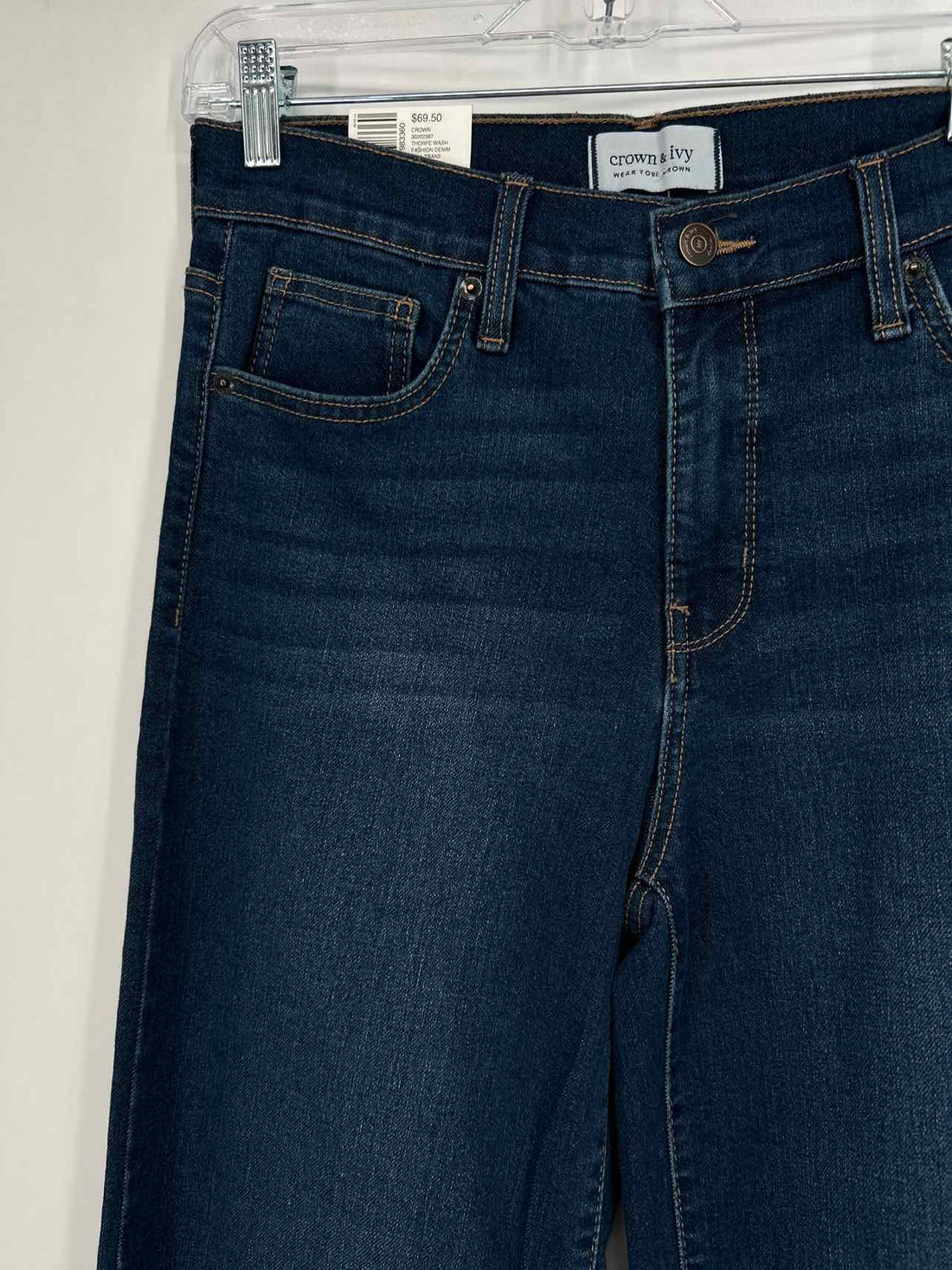Crown & Ivy Size 8 Denim NWT Jeans a