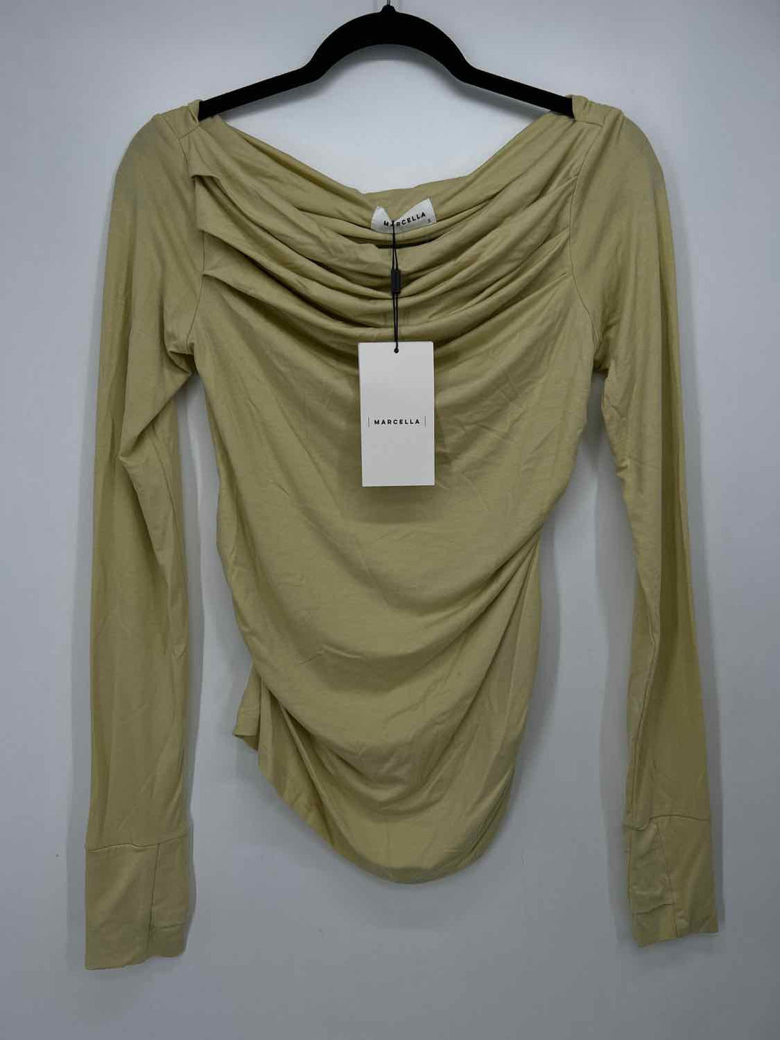 Marcella Size S Yellow NWT Long Sleeve