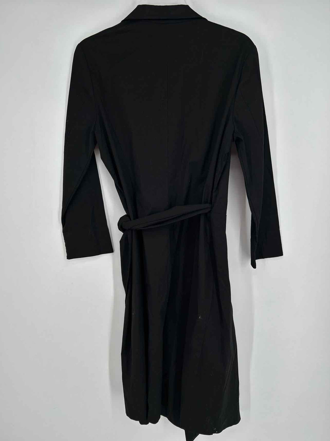 Lafayette 148 Size 6 Black Long Sleeve Dress