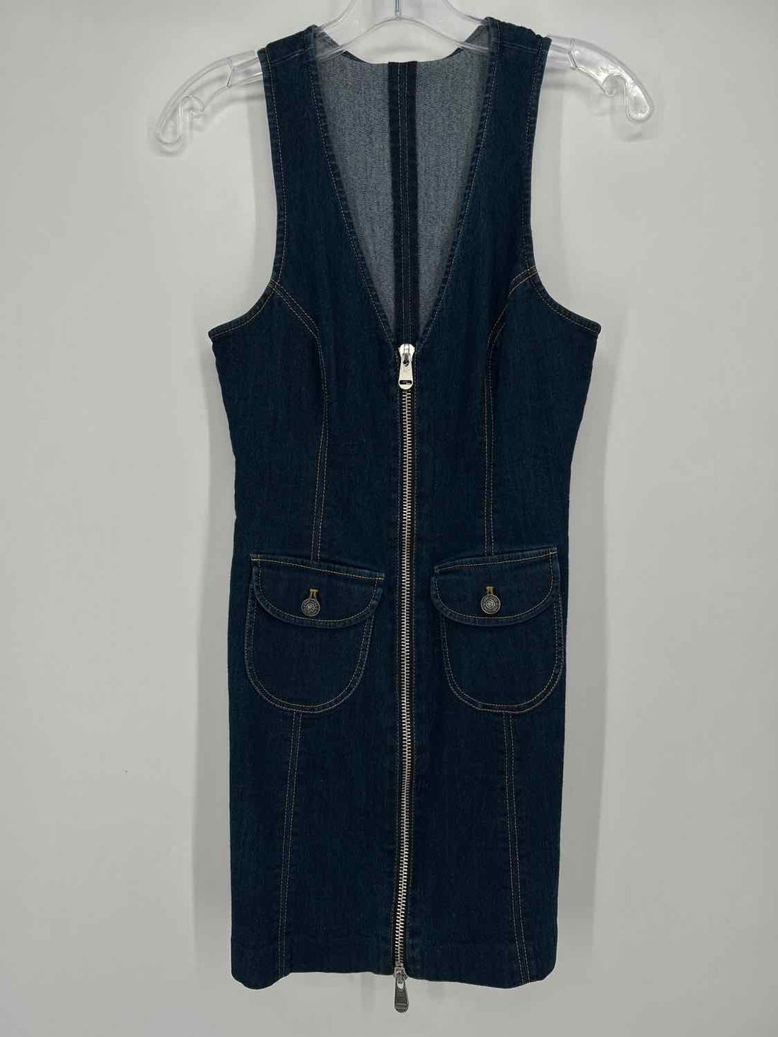 Cinq a Sept Size 6 Denim Dress