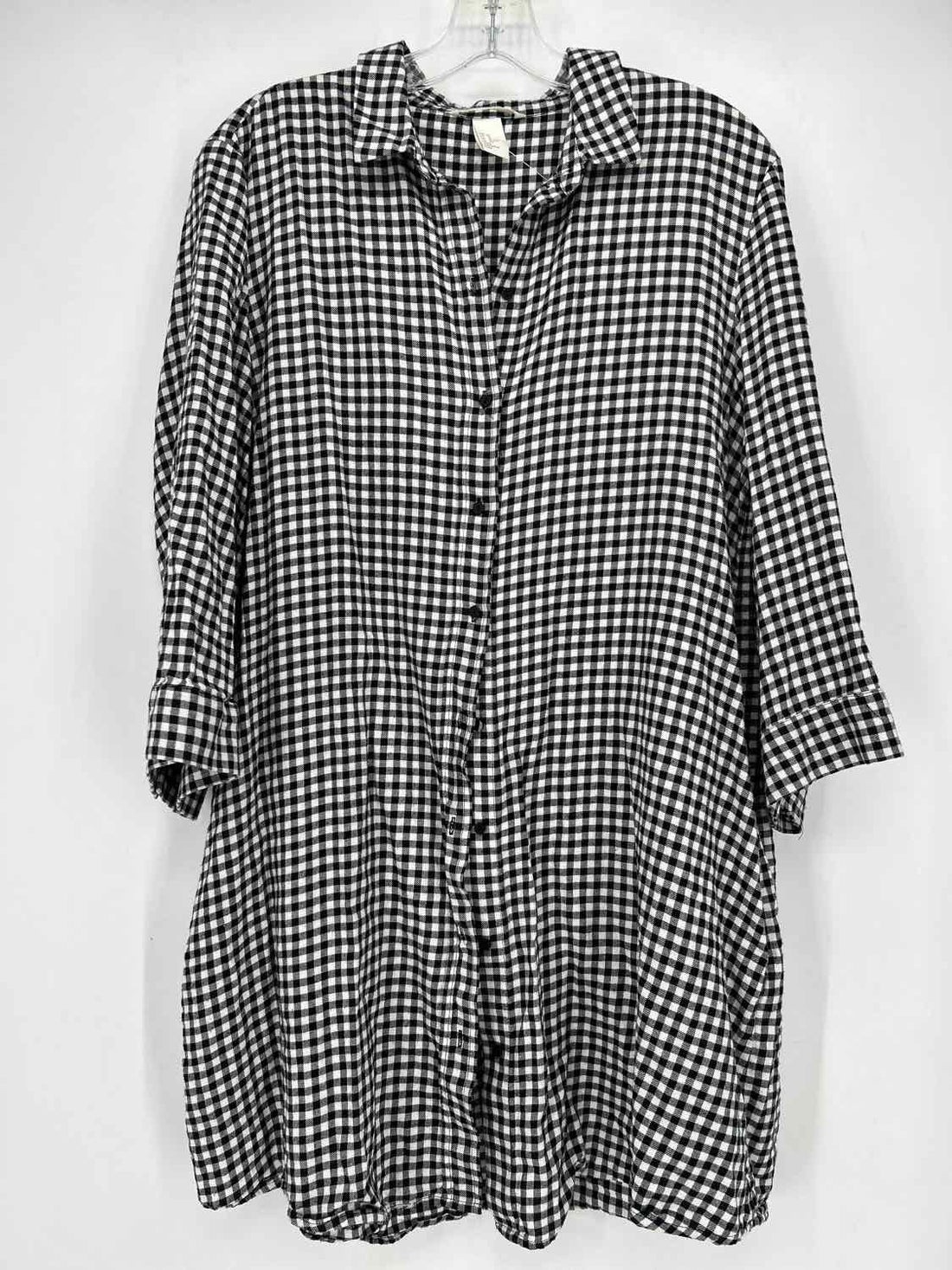 H&M Size 12 Checkered Dress