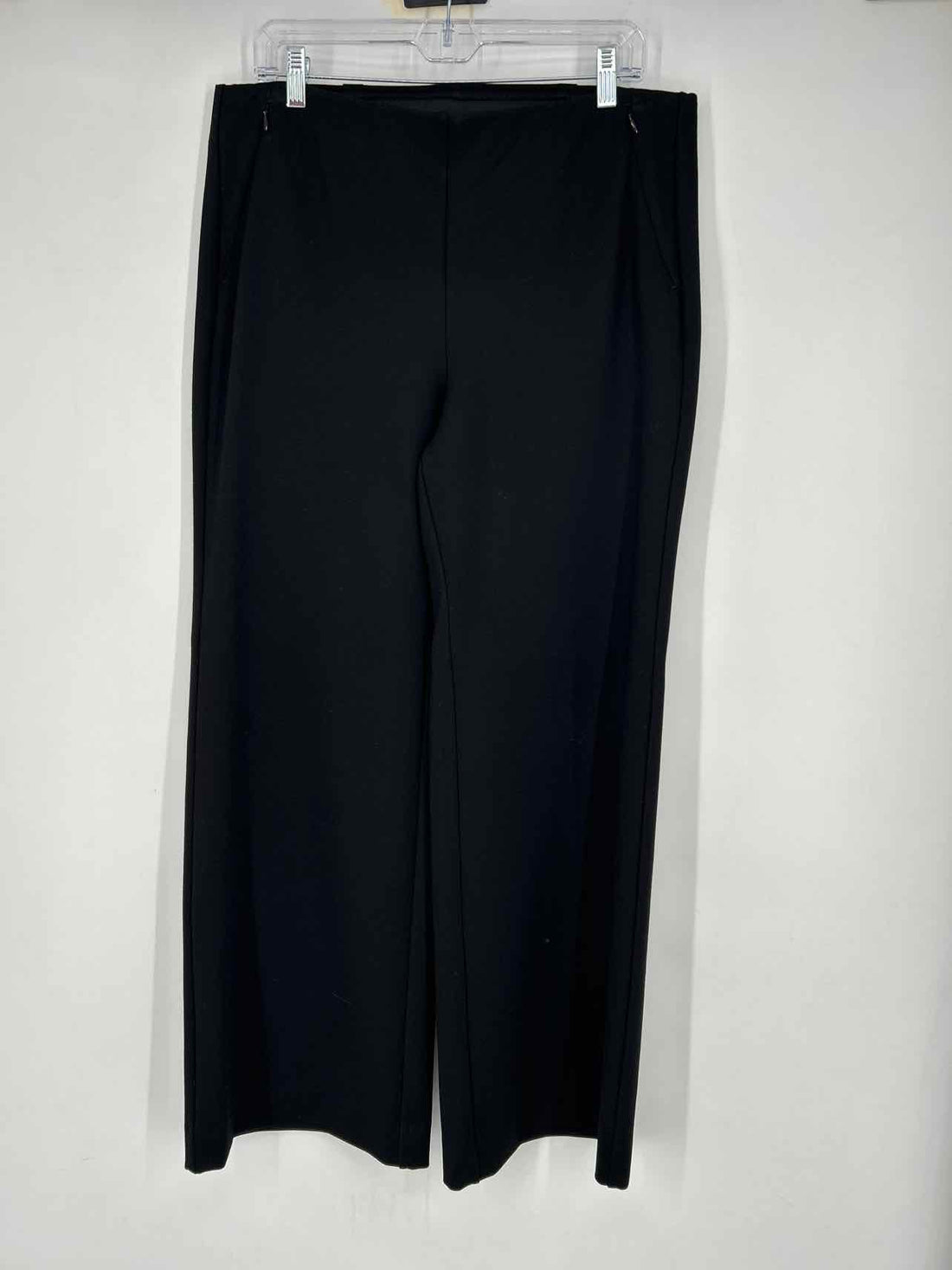 Chicos Size 2 (L) Black Pants