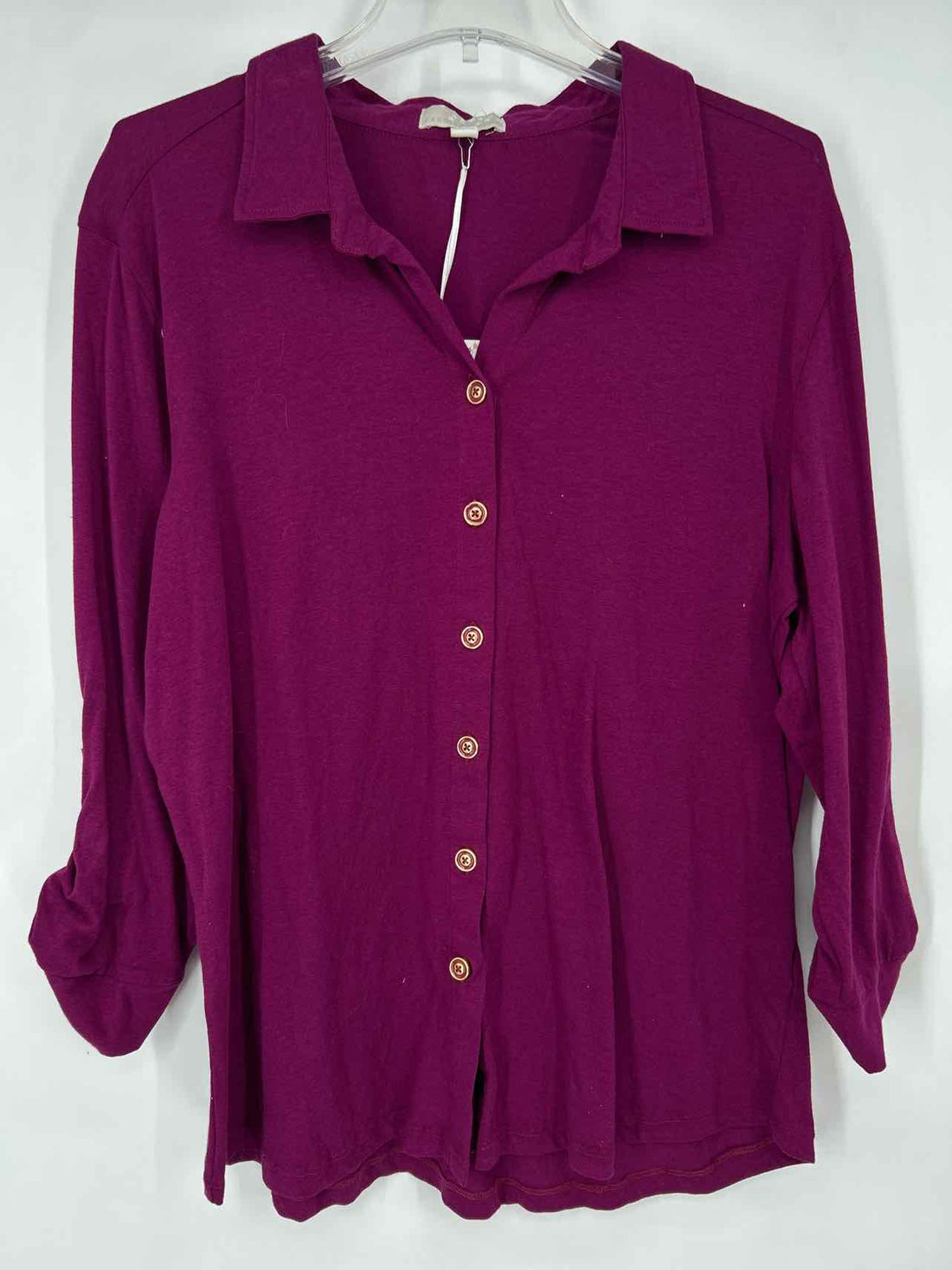 Carolyn Taylor Size XL Purple NWT Long Sleeve