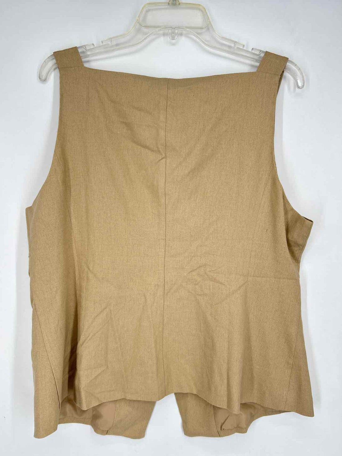 Express Size XL Tan Linen Blend NWT Sleeveless