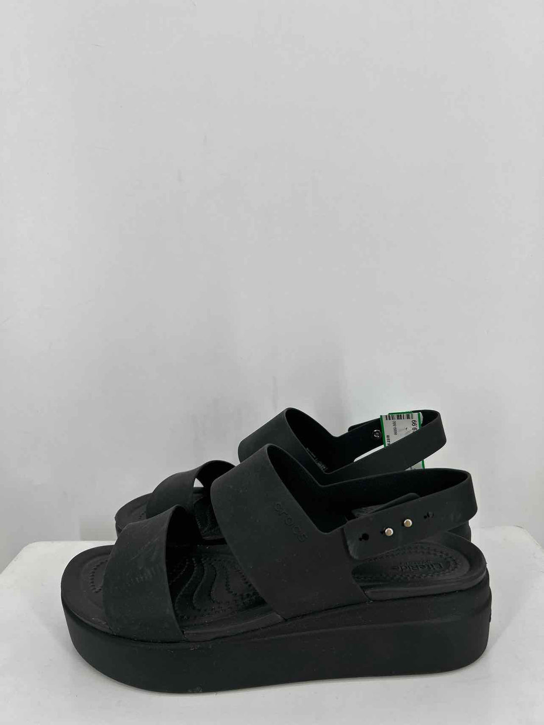 Crocs Women Size 10 Black Sandals