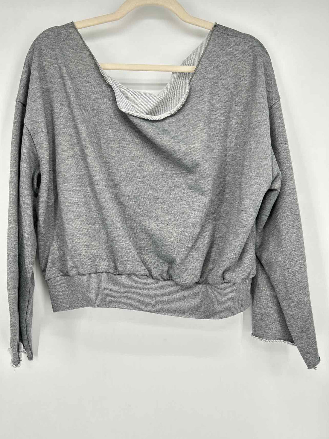 Micas Size L Gray Sweatshirt