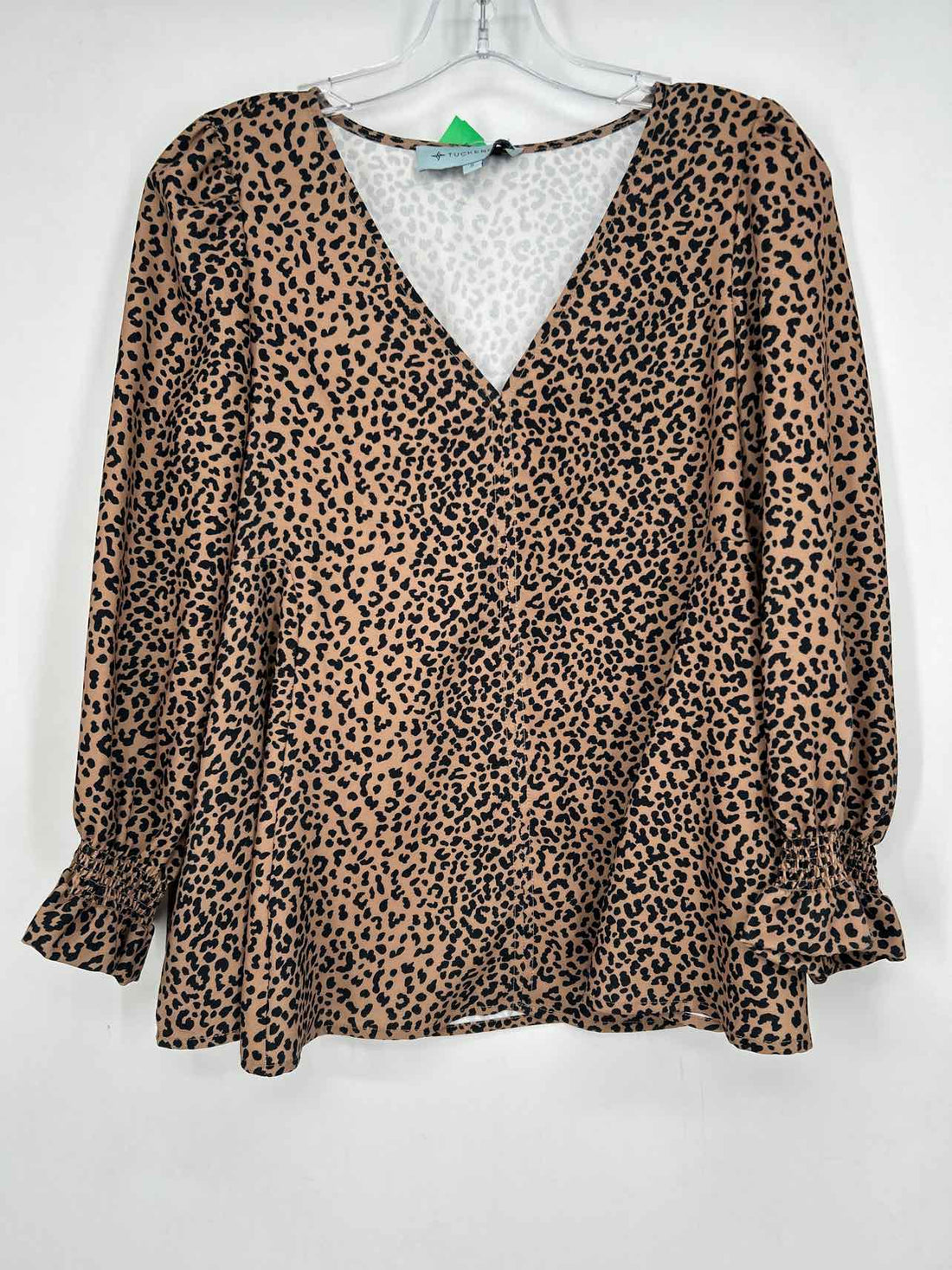 Tuckernuck Size S Cheetah Long Sleeve