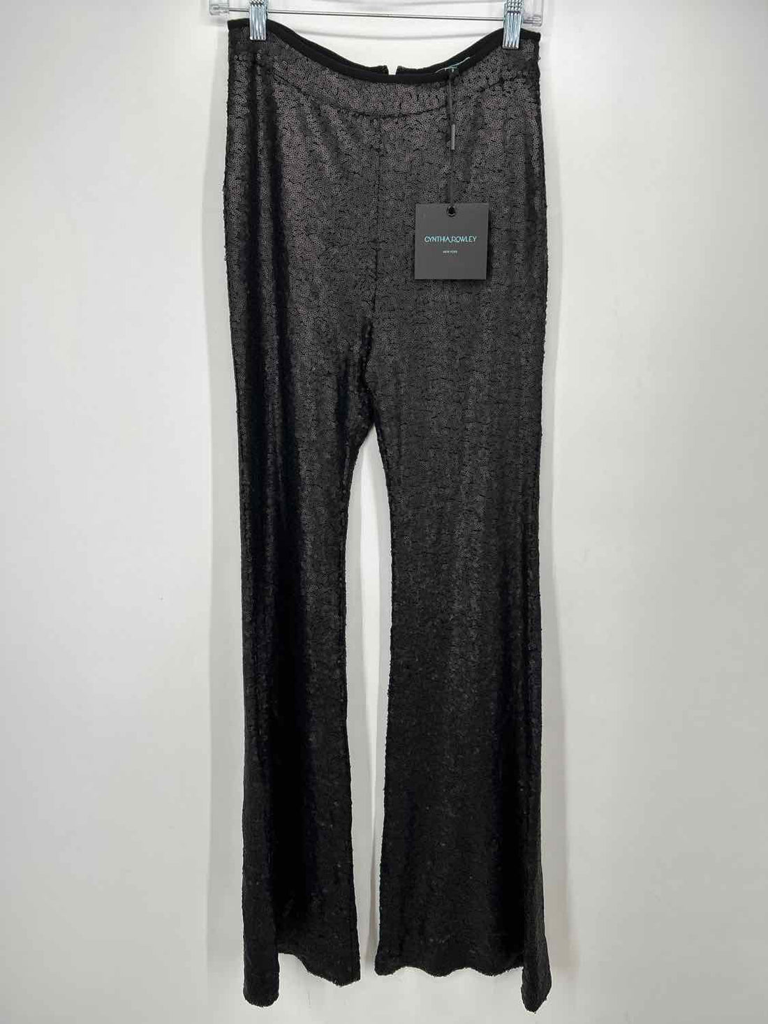Cynthia Rowley 8 Black Sequined NWT Holiday