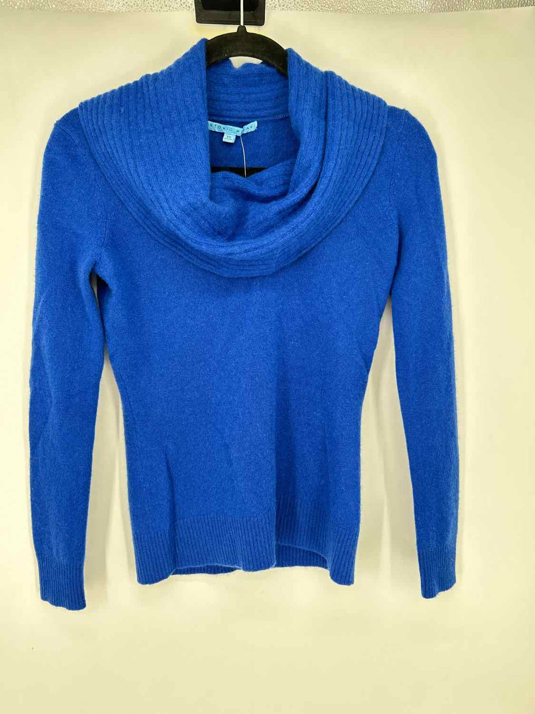 Antonio Melani Size XS Cobalt Blue Cashmere Sweater