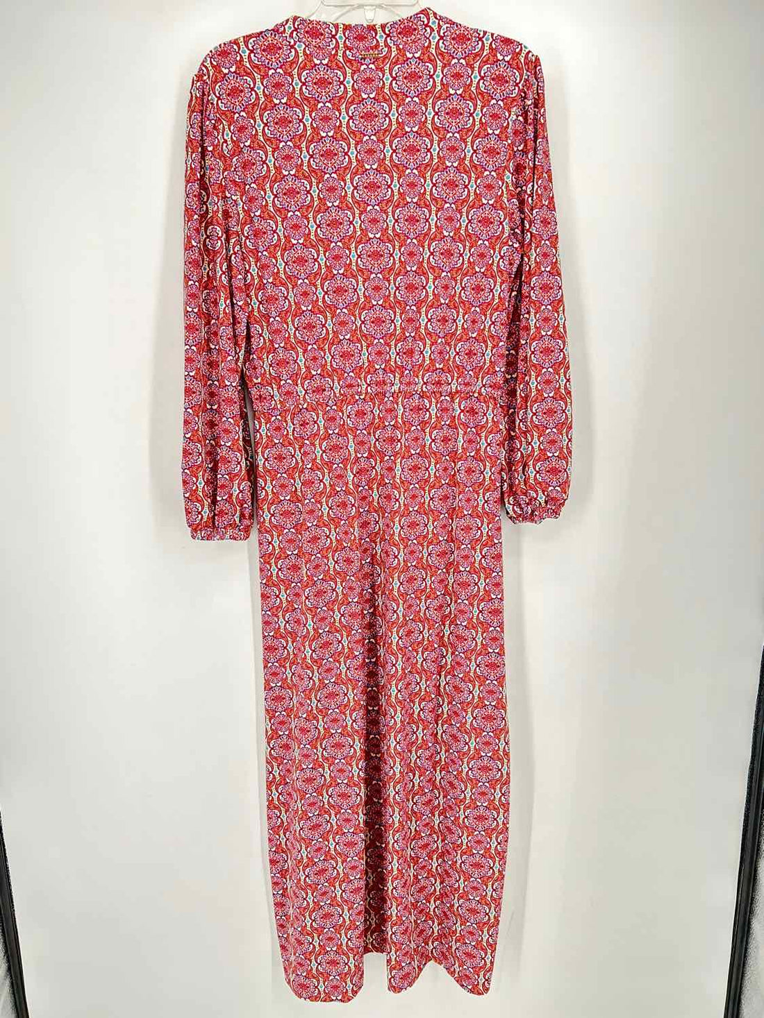 Cabana Life Size M cream & pink paisley NWT Dress