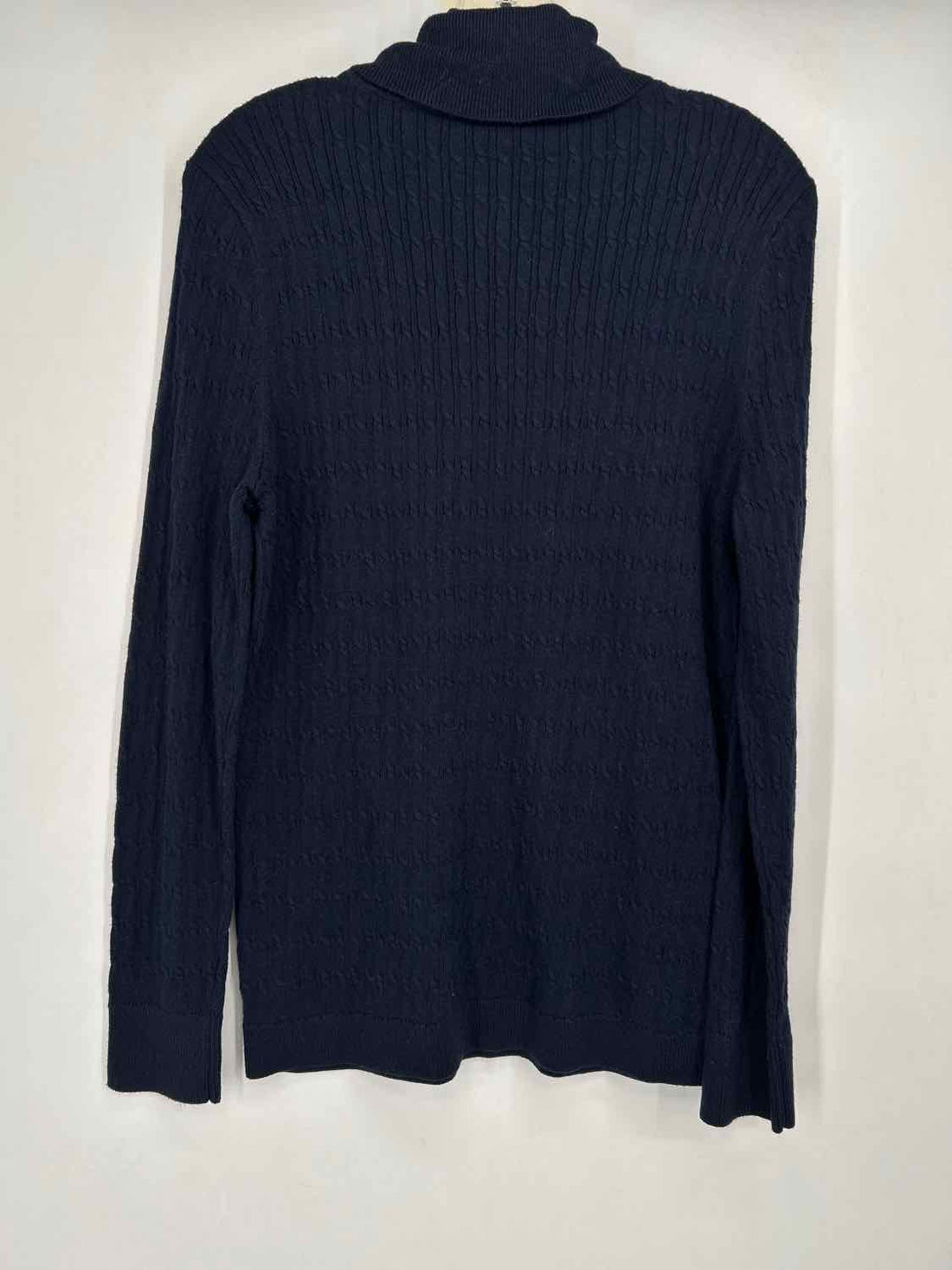 Talbots Size XL Dark Navy Sweater