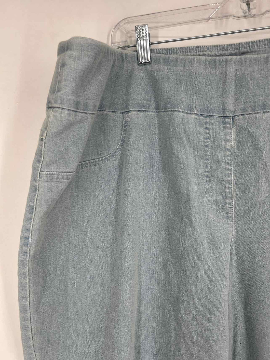 Ruby Rd Size 20 Light Wash NWT Pants